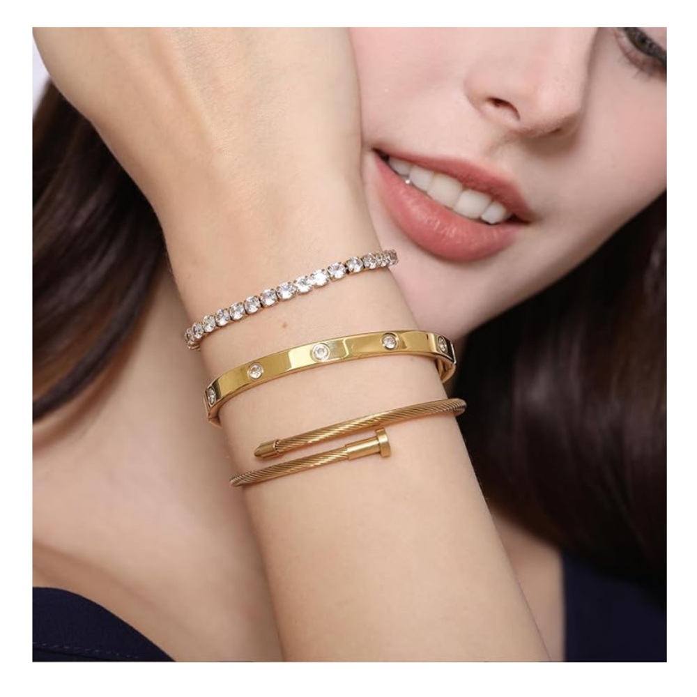 ✨3 piece bracelet set !